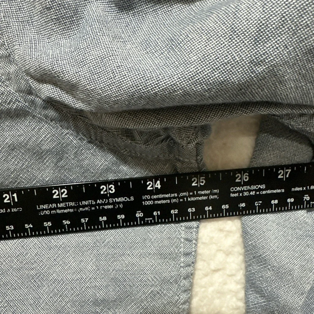 Banana Republic Untucked Fit Men's Size XL Long Sleeve Button-Down Chest Pocket‎